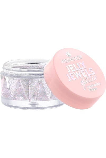 Essence Topper fard de pleoape cu sclipici JELLY JEWELS, Nr. 02, Auriu