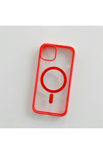 Flippy MagSafe Case for Apple iPhone 14, Full Cover, Magnetic, Wireless Charging, Flippy, Red