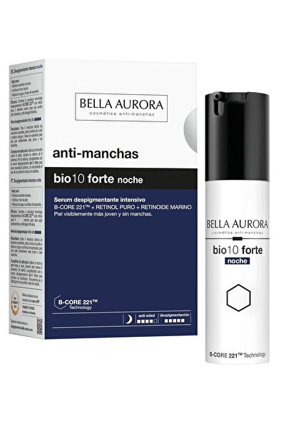 Bella Aurora Ser de noapte Bio10 Forte, 30 ml