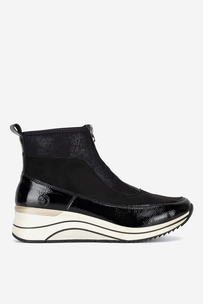 Remonte γυναικεία μπότα 2230062954456 Μαύρη