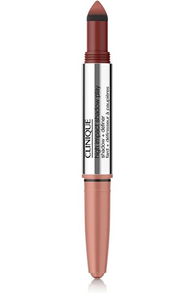 Clinique Shadow Play Eyeshadow & Definer 4Ml - Strawberry Cocoa