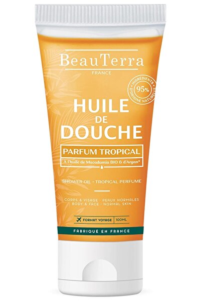 Beauterra Ulei de duș tropical 100ML - Cremă hidratantă vegană