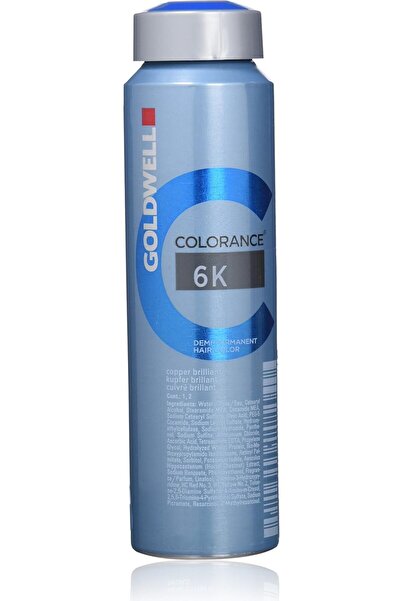 GOLDWELL Colorance Acid Color 6K Copper Brilliant, 1 Pack (1x 120 ml)