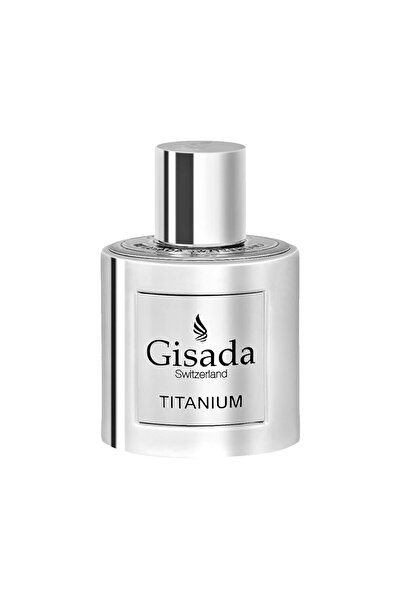 GİSADA Switzerland Titanium Eau de Parfum for Men - 3.3 fl oz (100 ml)