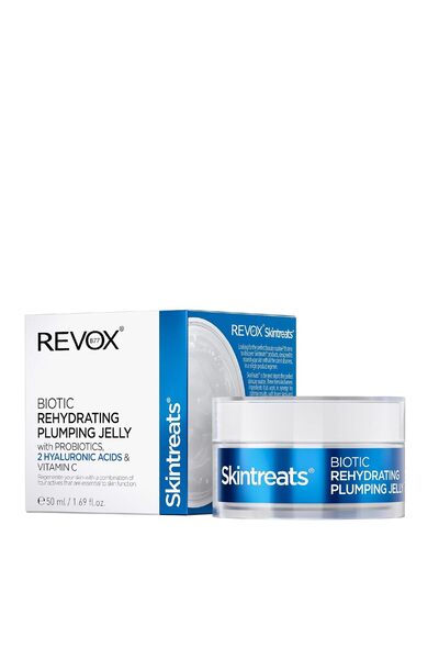 REVOX B77 Skintreats Biotic, Gel rehidratant, Pentru față, 50 ml
