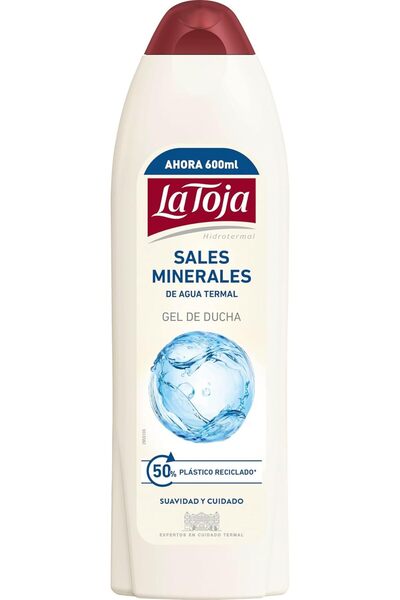La toja Hidrotermale Duschgel, entspannt, erneuert und belebt Ihre Haut, weic...