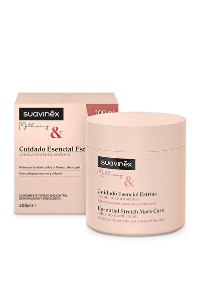 Suavinex Suavinex, Pregnancy cream against stretch marks, improves elasticity, soothes itching, suitable for