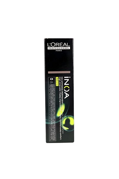 L'Oréal Professionnel Paris Inoa Color 6.13 Blond Închis Auriu Cenușiu 60g, Loreal
