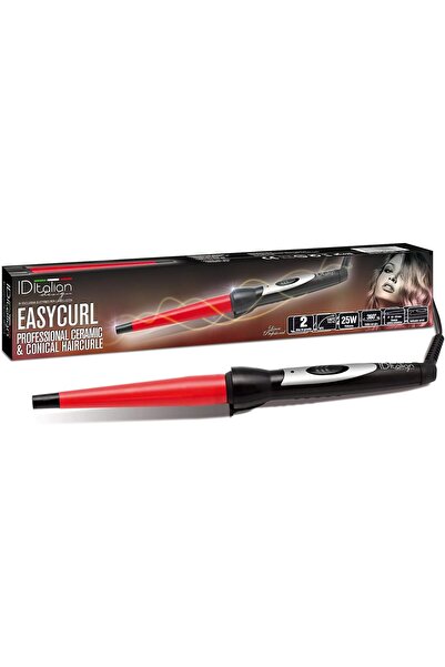 Italian Design Easy Curl Tenacilla Ceramica Conica Profesional