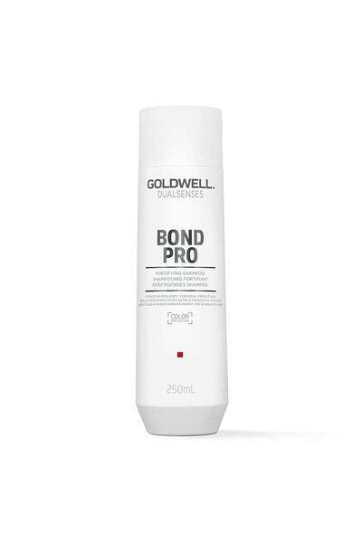 GOLDWELL Dualsenses Bond Pro Strengthening Shampoo for Weak and Breakage-Prone Hair, 250 ml