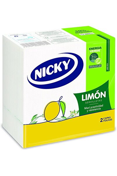 Nicky Servi.Maxi Limon 2 Capas