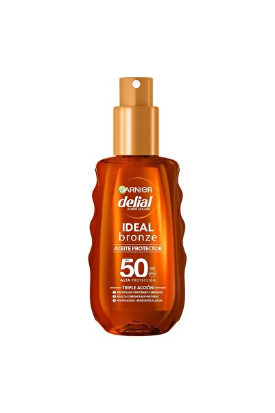 Garnier Delial Bronze Care Oil SPF 50, for an even and radiant tan, 150 ml