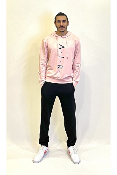 Superlife Ανδρικό φούτερ με κουκούλα Superlife Regular Fit Air Printed Thin SPR22SW162