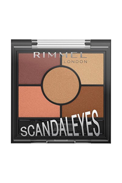 RIMMEL LONDON Paletă fard de pleoape Scandaleyes 5 Pan - 005 Sunset Bronze