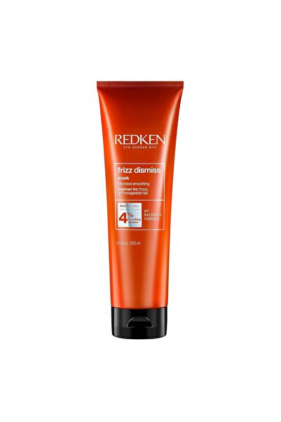 REDKEN Hair Mask with Anti-Frizz Effect for Unruly Hair, with Babassu Oil and Smoothing Complex, Fri