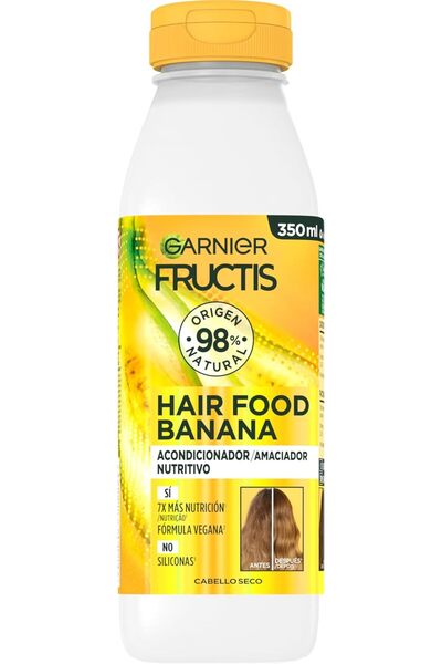 Garnier Fructis Banana Hair Food Conditioner 350ml