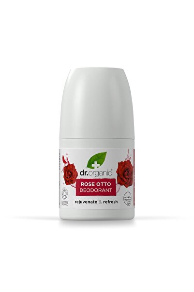 Dr. Organic Deodorant Dr. Rose Otto, 50 ml