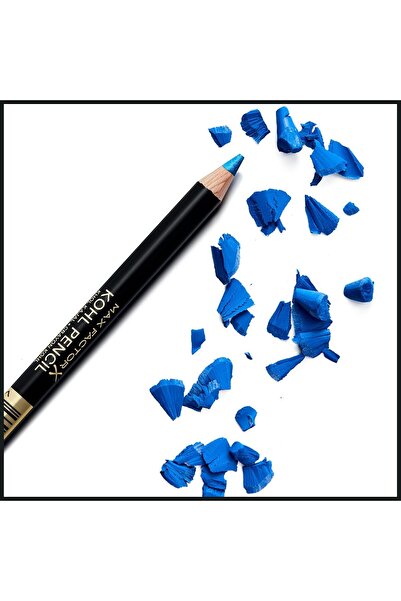 Max Factor Kohl Kajal Weiss 10 – White Kohl Pencil perfect for Smokey Eyes – Easy Eyeliner Appli