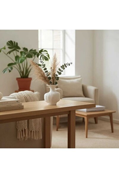 Casco مزهرية سيراميكية كلاسيكية بلمسة طبيعية