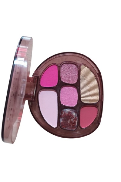 madam shushu Mjg 7 lİ Far+Aydınlatıcı paleti