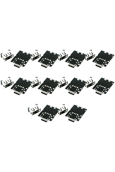 Choice4 وحدة شحن وتفريغ متكاملة غير ملحومة، 5 فولت 2 أمبير، مدخل من النوع C، ...