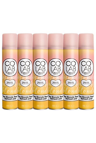 Colab Șampon uscat BLONDE, 200 ml