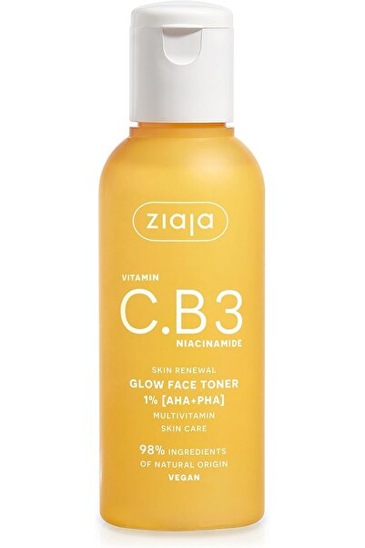 Ziaja VITAMIN C.B3 NIACINAMIDE illuminating facial tonic 1% 120 ml