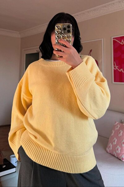 fablair Πλεκτό πουλόβερ με λαιμόκοψη