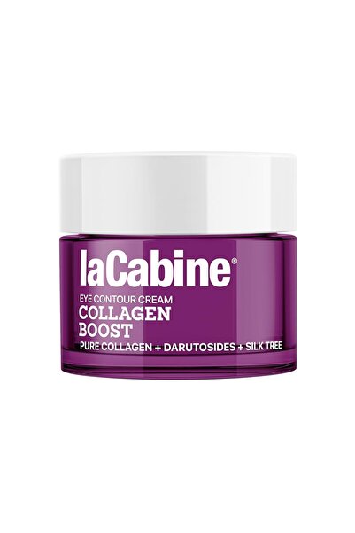 LaCabine CREMĂ CONTUR DE OCHI CU COLAGEN, COLAGEN PUR + DARUTOSIDĂ + ARBORE D...
