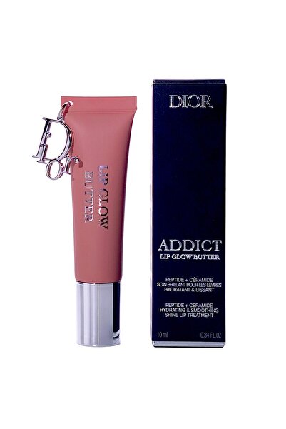 Dior Unt de buze Addict Lip Glow, balsam de buze hidratant, lucios, 5 nuanțe, formulă 90%, 24 de ore