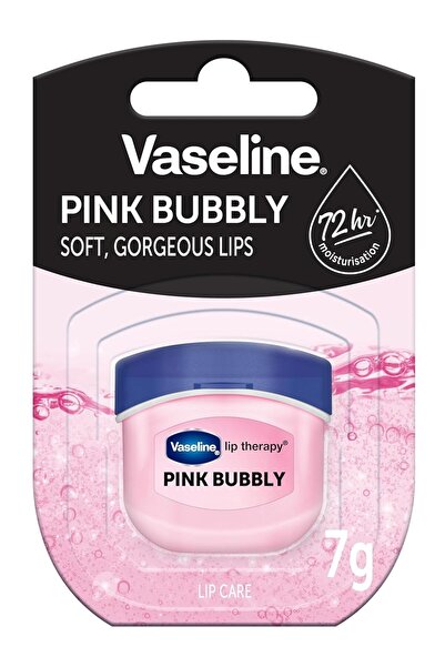 Vaseline Lip Therapy 7G Pink Bubbly | Moisturizing Lip Balm for Optimal Hydra...