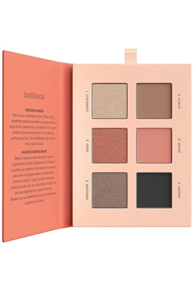 BareMinerals BARE MINERALS Mineralist Eyeshadow Palette - Burnished, 7,8 g