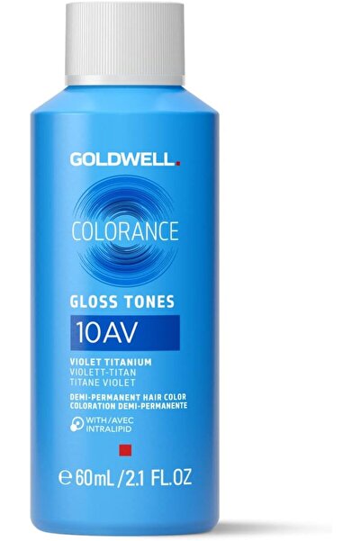 GOLDWELL Colorance Gloss Tones 10AV Violet Titanium 60 ml