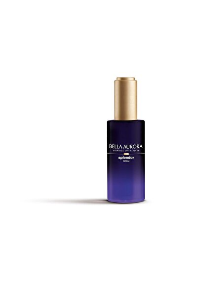 Bella Aurora - Ser facial iluminator Splendor, 30 ml, Ser de noapte, Piele ma...