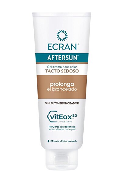 Ecran Gel-cremă prelungitoare pentru bronzare după soare 250 ml