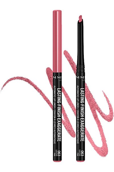 RIMMEL LONDON Creion de buze Exaggerate Lasting Finish 063