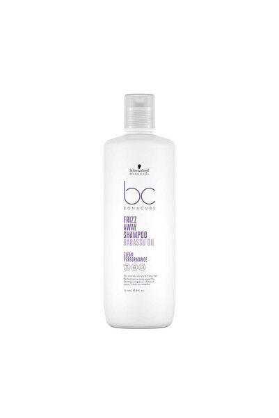 schwarzkopf professional Schwarzkopf BC Frizz Away Shampoo 1000ml