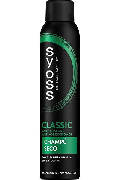Syoss Șampon uscat anti-grăsime 200 ml x 2