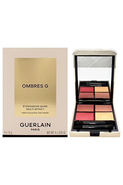 Guerlain Paletă de farduri de pleoape Ombres G #214 Orhidee Exotică 6g