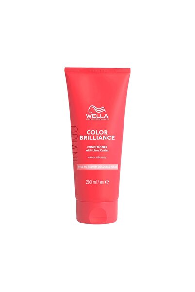 Wella Professionals Balsam fin Invigo Color Brilliance – balsam de protecție ...