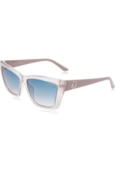 Guess GU00098 Damen-Sonnenbrille shiny ivory