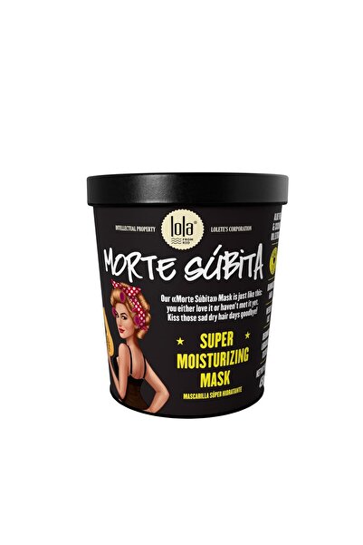 Lola Cosmetics Mascara Super Hidratante "Morte Subita", 450 G (1 pachet)