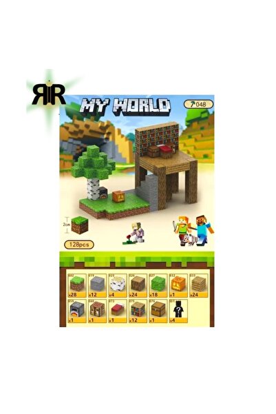 Stone Stone® Magnetic Building Set, Enter the Virtual World, 128 Pieces