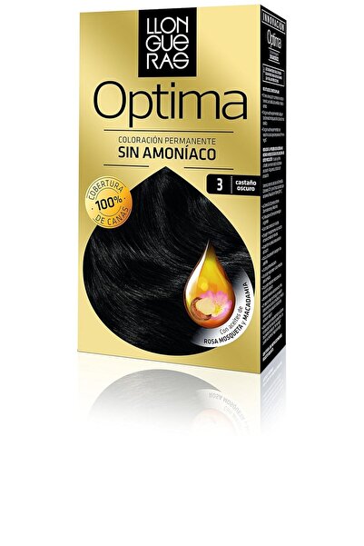 Llongueras Llong Optima 3 Castaño Oscuro