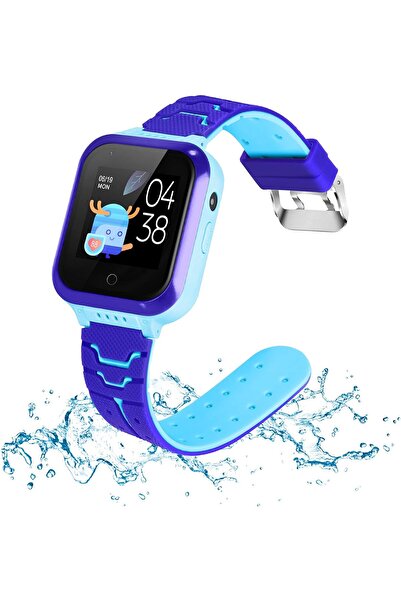 Generic Kids Smart Watch Phone, GPS/LBS Tracker Watch Phone IP67 Waterproof Smartwatch with SOS