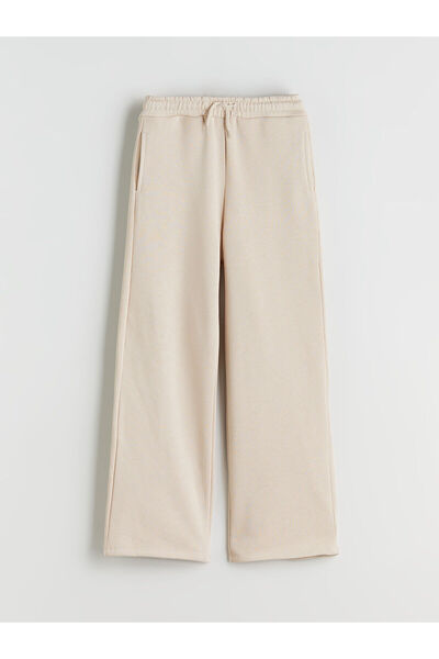 LC Waikiki Peak Yeni Sezon Beli Lastikli Kalın Kız Çocuk Eşofman Alt