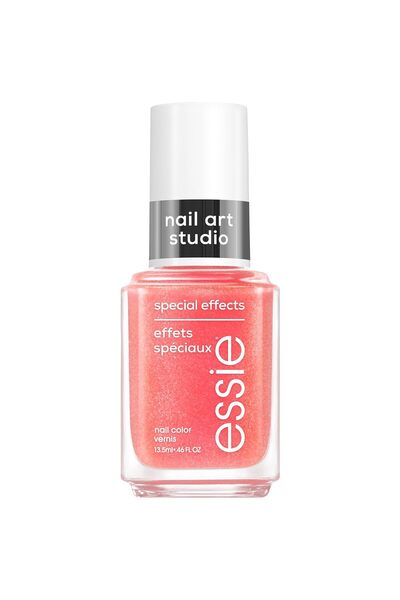 ESSİE Oja - Nr. 18 Fiercely Fateted, Oja cu efect profesional, în portocaliu ...