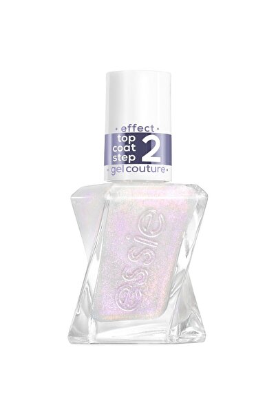 ESSİE Gel Couture Top Coat, Professional Nail Color with Gel Shine Finish & up to 15 Days Durability