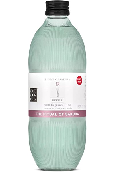 Rituals Reed Diffuser 1x Refill Pack The Ritual of Sakura - Cherry Blossom and Rice Milk - Refreshin