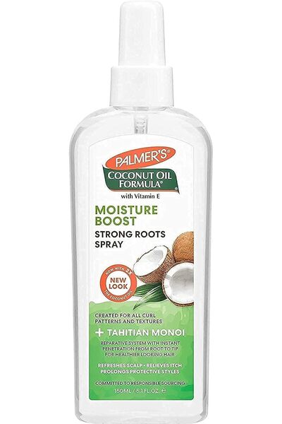 PALMER'S Λάδι καρύδας Palmers με Monoi, Δυνατές ρίζες, 150 ml